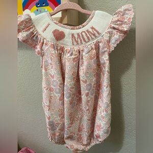 Poppy Kids Co I love mom bubble